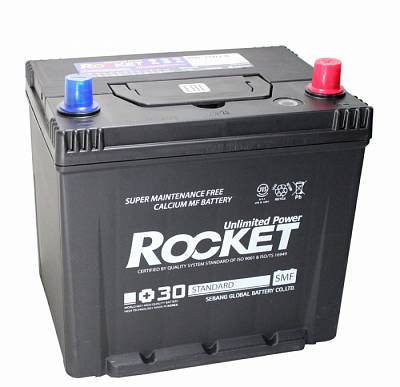 Аккумулятор автомобильный Rocket Asia SMF 75D23L - 65 А/ч  [-+]