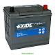 Аккумулятор автомобильный Exide Premium Asia EA654 - 65 А/ч (D23L) [-+]
