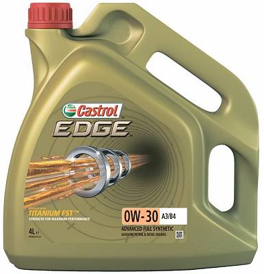 Моторное масло Castrol Edge 0W-30 A3/B4 TITANIUM
