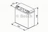 Мотоаккумулятор YT14B-BS Bosch M6 020 AGM - 12 А/ч (0 092 M60 200) [+ -]