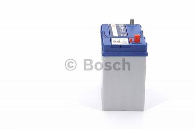 Аккумулятор автомобильный Bosch S4 022 Silver Asia - 45 А/ч тонкие клеммы (0 092 S40 220, B24R) [+-]