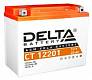 Мотоаккумулятор YTX20L-BS Delta AGM - 20 А/ч 270 А (CT 12201)