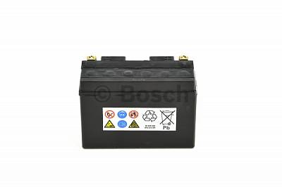 Мотоаккумулятор YT9B-BS Bosch M6 013 AGM - 9 А/ч (0 092 M60 130) [+ -]