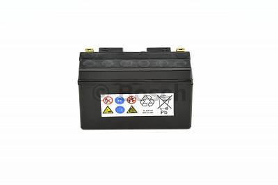 Мотоаккумулятор YT7B-BS Bosch M6 008 AGM - 7 А/ч (0 092 M60 080) [+ -]