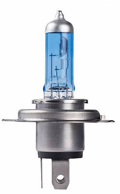 Мотолампа H4 Philips CrystalVision Ultra Moto (12342CVUBW)