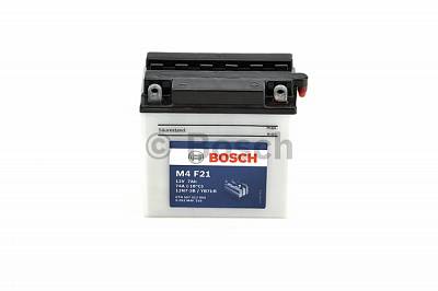 Мотоаккумулятор 12N7-3B Bosch M4 F21 Fresh pack - 7 А/ч (0 092 M4F 210) [- +]