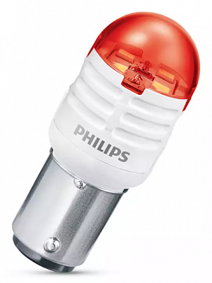 Светодиодные автолампы P21/5W Philips Ultinon Pro3000 SI LED Red (11499U30RB2)