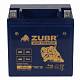 Мотоаккумулятор Zubr Bike Premium Nano Gel - 10 А/ч 150 А (YB9-BS) YB9A-A [+-]