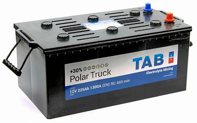 Грузовой аккумулятор Tab Polar Truck 225 А/ч европейская полярность (+-)
