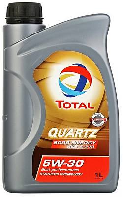 Моторное масло Total Quartz 9000 Energy HKS 5W-30