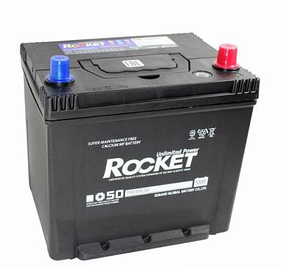 Аккумулятор автомобильный Rocket Asia Premium SMF 95D23L - 75 А/ч  [-+]