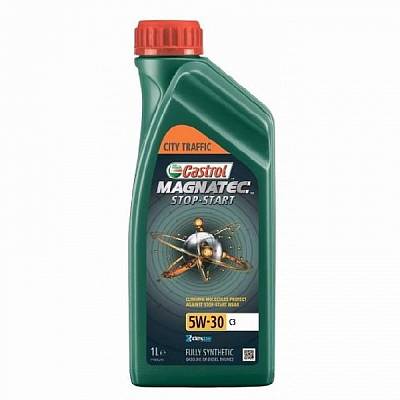 Моторное масло Castrol Magnatec Stop-Start 5W-30 C3 DUALOCK