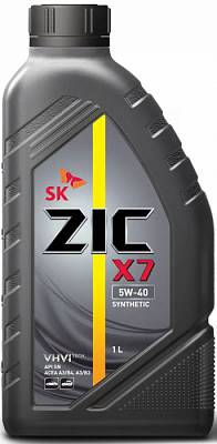 Моторное масло Zic X7 LS 5W-40 SP/A3/B4