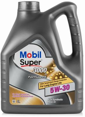Моторное масло Mobil Super 3000 X1 Formula FE 5W-30 A5/B5