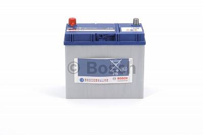 Аккумулятор автомобильный Bosch S4 021 Silver Asia - 45 А/ч (0 092 S40 210, B24L) [-+]