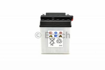 Мотоаккумулятор YB14L-A2 Bosch M4 F34 Fresh pack - 14 А/ч (0 092 M4F 340) [- +]