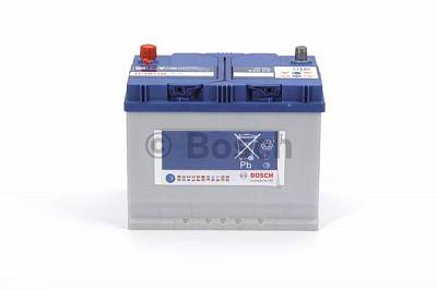 Аккумулятор автомобильный Bosch S4 026 Silver Asia - 70 А/ч (0 092 S40 260, D26L) [-+]