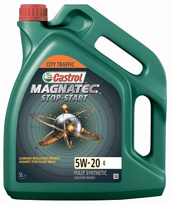 Моторное масло Castrol Magnatec Stop-Start E 5W-20 SN DUALOCK