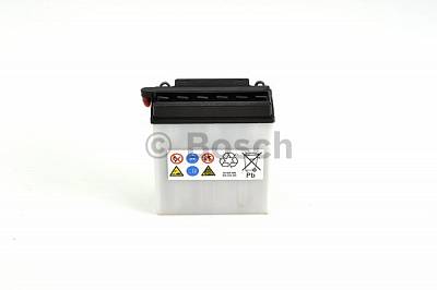 Мотоаккумулятор YB5L-B Bosch M4 F18 Fresh pack - 5 А/ч (0 092 M4F 180) [- +]