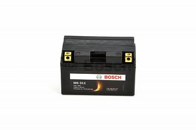 Мотоаккумулятор TTZ10S-BS Bosch M6 011 AGM - 8 А/ч (0 092 M60 110)[+ -]