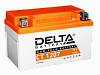 Мотоаккумулятор YTX7A-BS Delta AGM - 7 А/ч 105 А (CT 1207)