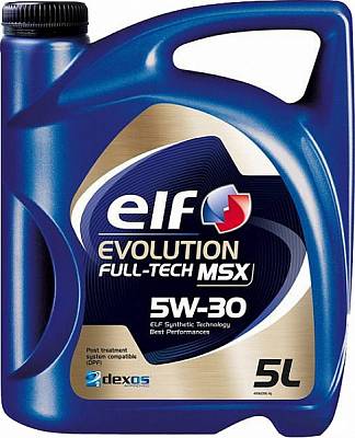 Моторное масло Elf Evolution Full-Tech MSX 5W-30 C3