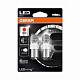 Светодиодные лампы P21W Osram LEDriving Premium Red (7556R-02B)