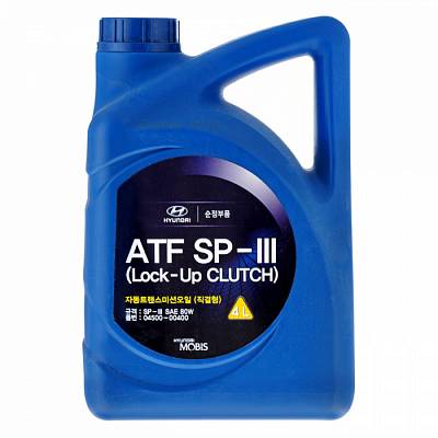 Hyundai ATF SP-III (04500-00400)