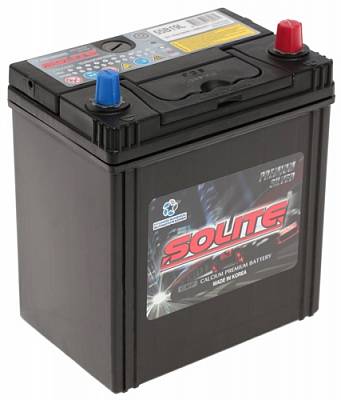 Аккумулятор автомобильный  Solite Asia - 50 А/ч (55B19L) [-+]