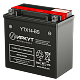 Мотоаккумулятор YTX14-BS Иркут - 12 А/ч 200 A [+ -]
