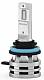 Светодиодные противотуманные лампы H8/H11/H16 Philips Ultinon Essential LED 6500K (11366UE2X2)