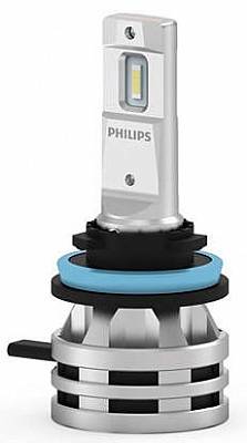 Светодиодные противотуманные лампы H8/H11/H16 Philips Ultinon Essential LED 6500K (11366UE2X2)