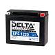 Мотоаккумулятор YTX24HL-BS, YTX24HL Delta GEL - 20 А/ч 340 А (EPS 1220) [- +]