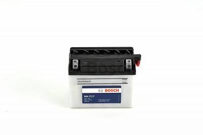 Мотоаккумулятор YB4L-B Bosch M4 F17 Fresh pack - 4 А/ч (0 092 M4F 170) [- +]