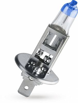 Автолампы H1 Philips X-tremeVision G-force +130% (12258XVGS2)
