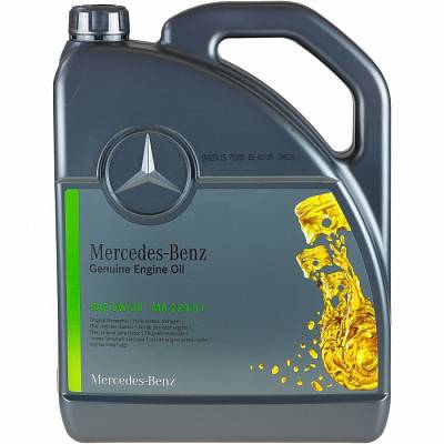 Моторное масло Mercedes Benz PKW Motorenol 5W-30 229.51 (A000989760213BLER)