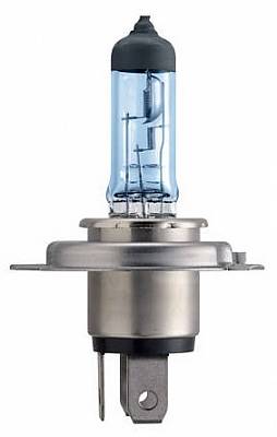 Мотолампа H4 Philips BlueVision Moto (12342BVUBW)