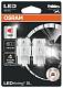 Светодиодные лампы W21W Osram LEDriving SL Red (7505DRP-02B)