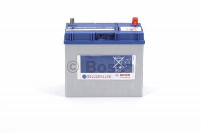 Аккумулятор автомобильный Bosch S4 022 Silver Asia - 45 А/ч тонкие клеммы (0 092 S40 220, B24R) [+-]