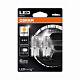 Светодиодные лампы W21/5W Osram LEDriving Premium Amber (7915YE-02B)