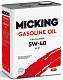 Моторное масло Micking Gasoline 5W-40 SP