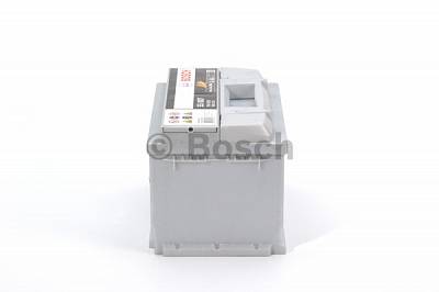 Аккумулятор автомобильный Bosch S5 007 Silver Plus - 74 А/ч (0 092 S50 070) [-+]