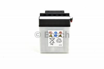 Мотоаккумулятор YB14A-A2 Bosch M4 F38 Fresh pack - 14 А/ч (0 092 M4F 380) [+ -]
