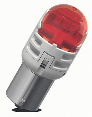 Светодиодные автолампы W21W Philips Ultinon Pro6000 SI LED Amber (11498AU60X2)