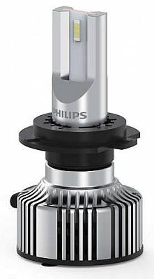 Светодиодные лампы H7 Philips Ultinon Essential LED 6500K (11972UE2X2)
