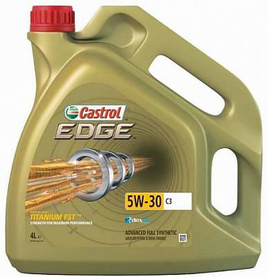 Моторное масло Castrol Edge 5W-30 C3 TITANIUM