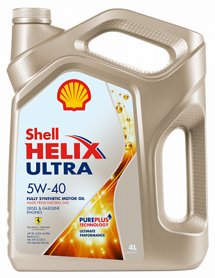 Моторное масло Shell Helix Ultra 5W-40 SP
