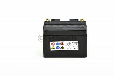Мотоаккумулятор TTZ12S-BS Bosch M6 012 AGM - 9 А/ч (0 092 M60 120) [+ -]