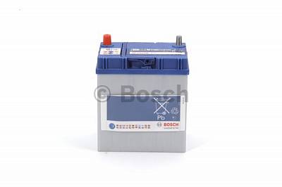 Аккумулятор автомобильный Bosch S4 018 Silver Asia - 40 А/ч тонкие клеммы (0 092 S40 180, B19L) [-+]