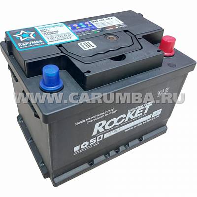 Аккумулятор автомобильный Rocket Premium SMF 60L-LB2 - 60 А/ч  [-+]